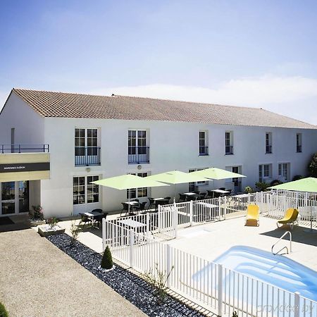 Готель Ibis Styles Marennes D'Oleron Екстер'єр фото