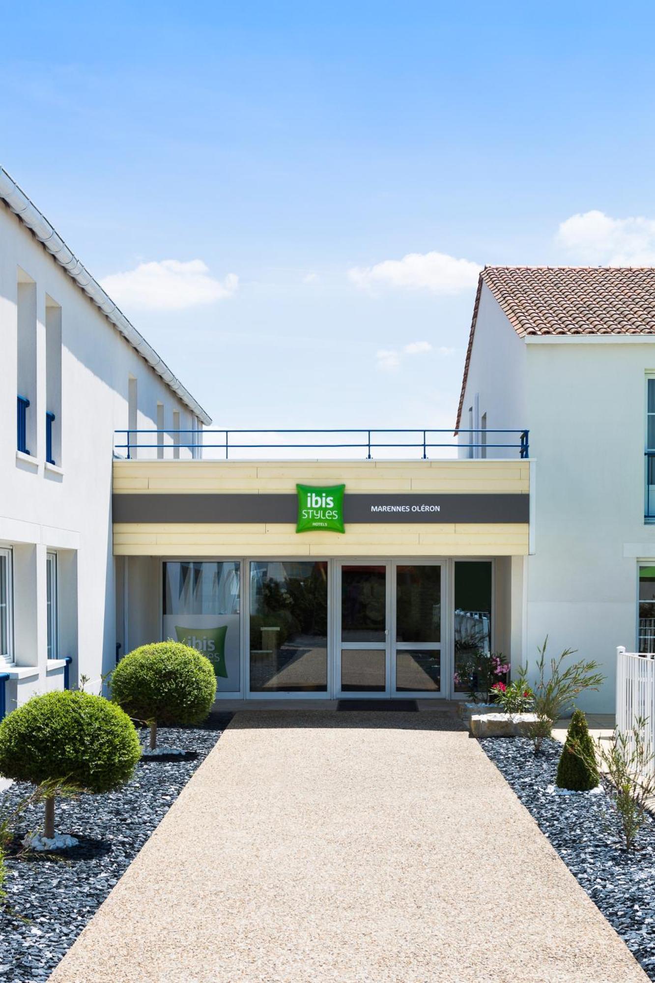 Готель Ibis Styles Marennes D'Oleron Екстер'єр фото