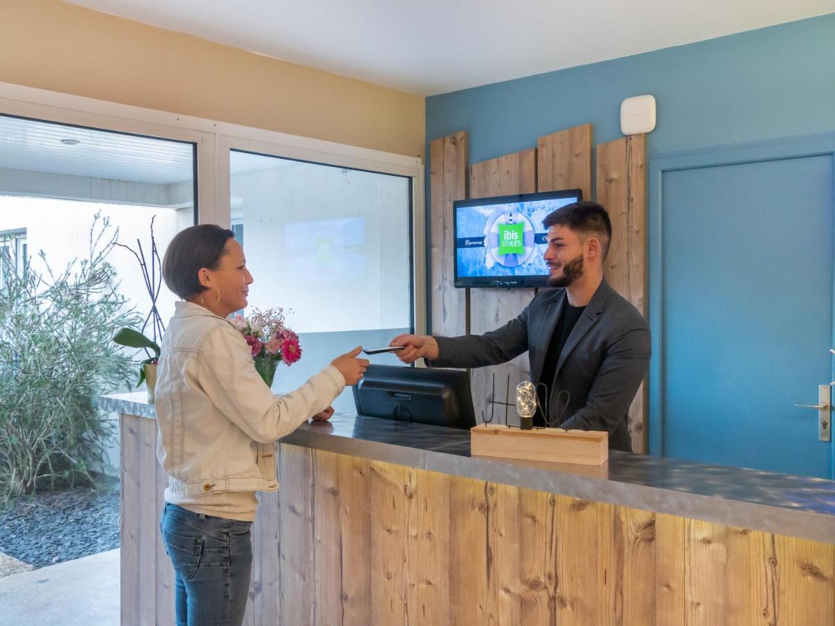 Готель Ibis Styles Marennes D'Oleron Екстер'єр фото