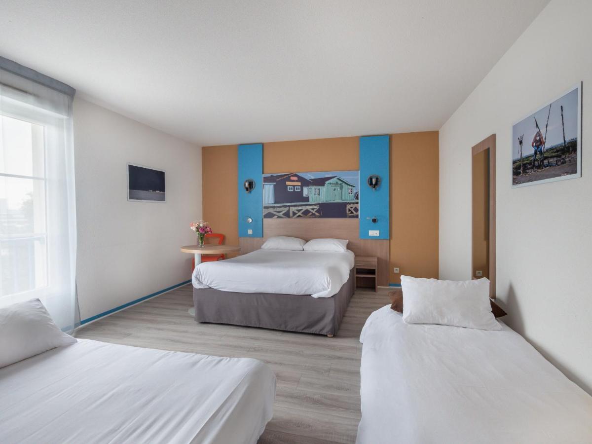 Готель Ibis Styles Marennes D'Oleron Екстер'єр фото