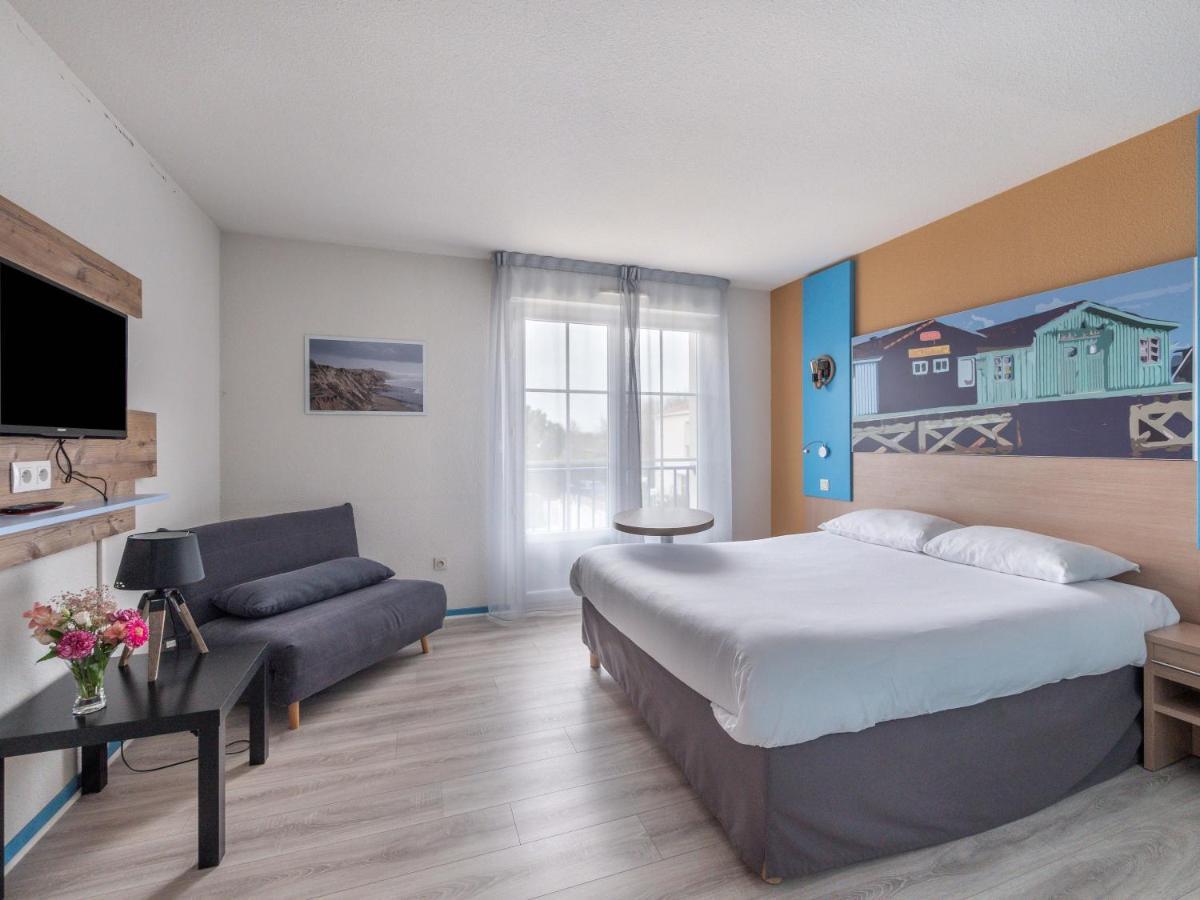 Готель Ibis Styles Marennes D'Oleron Екстер'єр фото