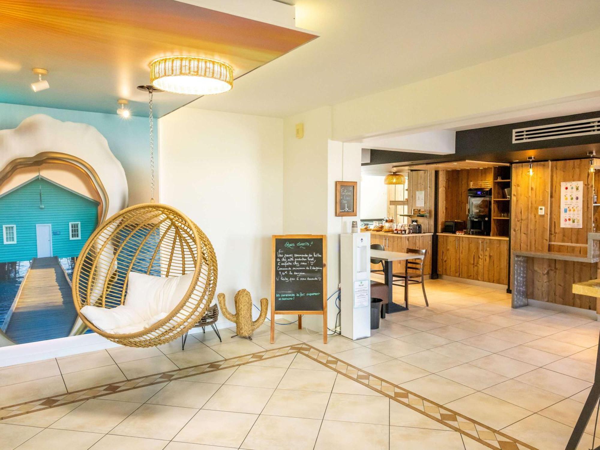 Готель Ibis Styles Marennes D'Oleron Екстер'єр фото
