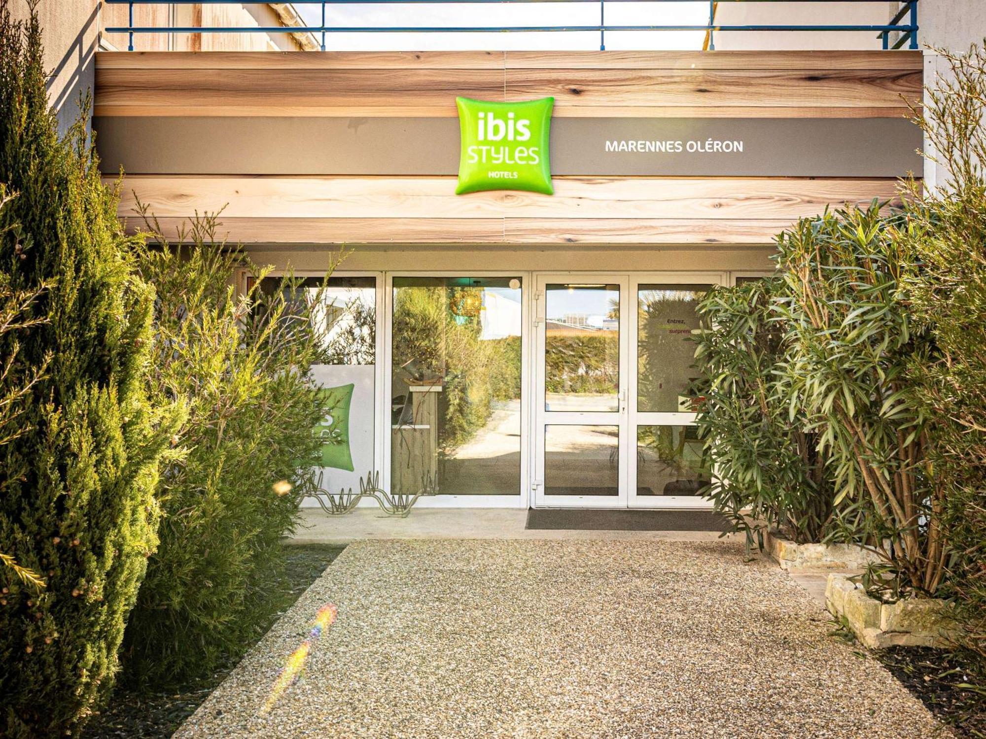 Готель Ibis Styles Marennes D'Oleron Екстер'єр фото