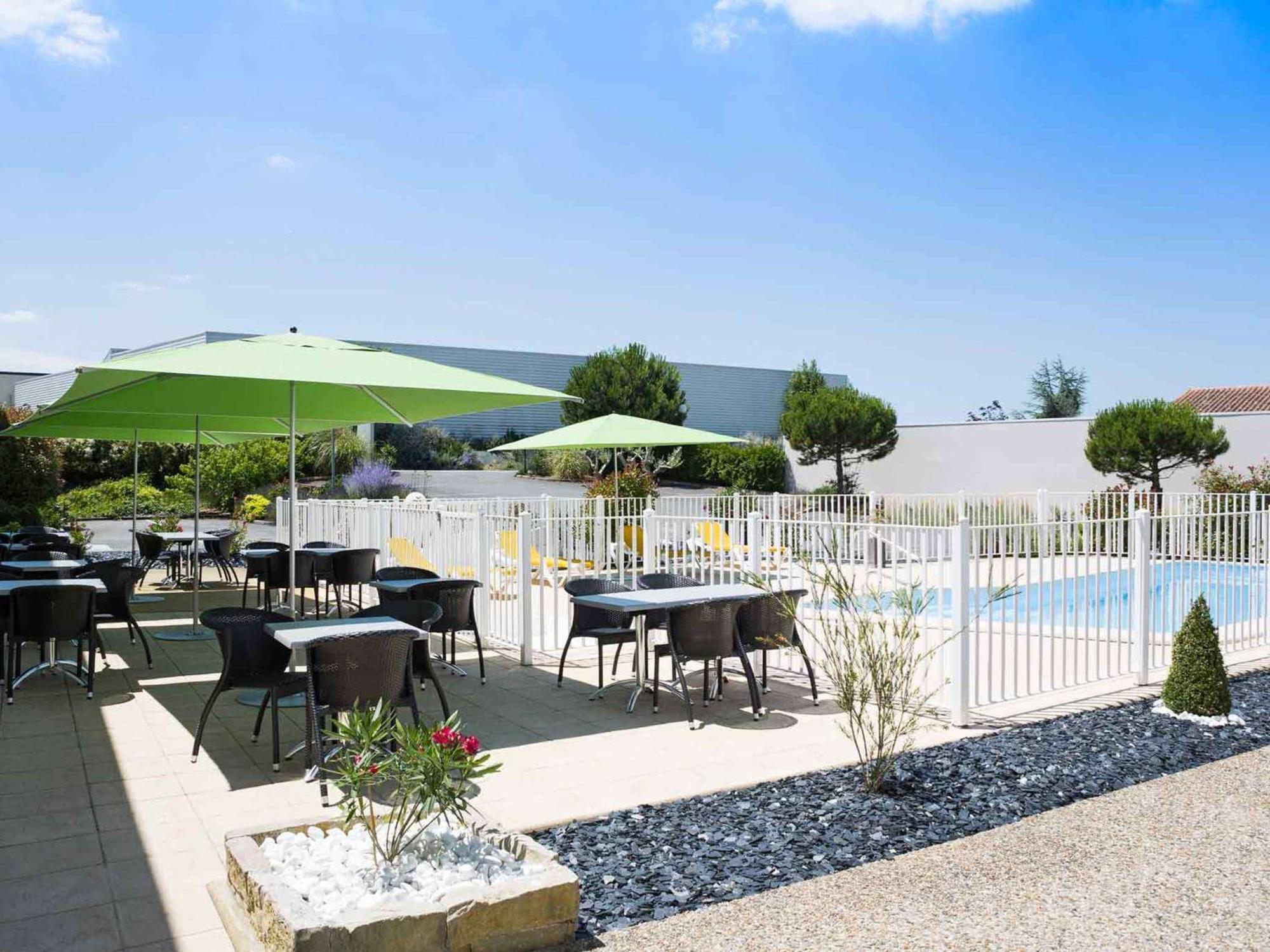 Готель Ibis Styles Marennes D'Oleron Екстер'єр фото